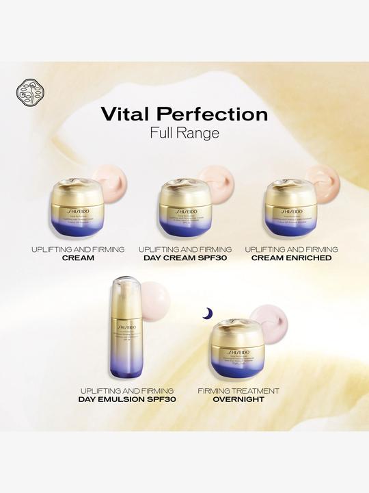 Produktbild Shiseido Vital Perfection Uplifting & Firming (50 ml, Tagescreme, SPF 30)