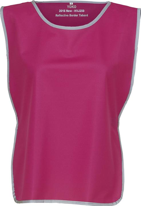 Actual product image Yoko Training bib with reflective border (S, M)