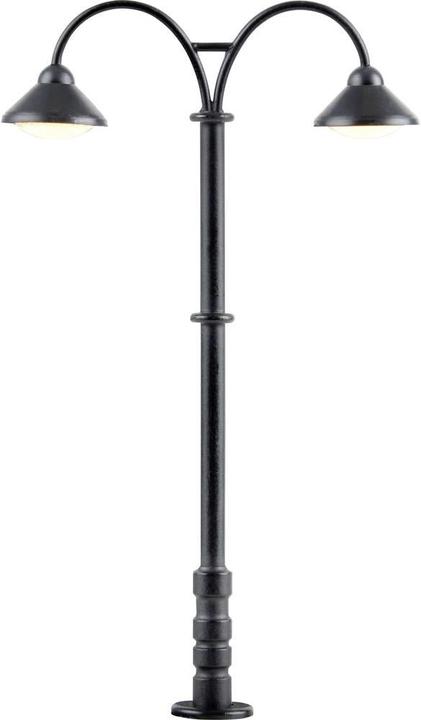 Actual product image Viessmann H0 Platform light double Fe