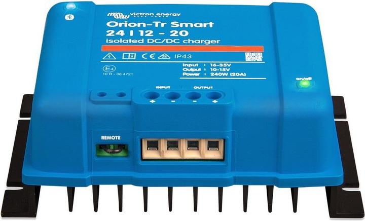 Produktbild Victron Energy Orion-Tr Smart 24/12-20A (240W) - isoliert (20 A)