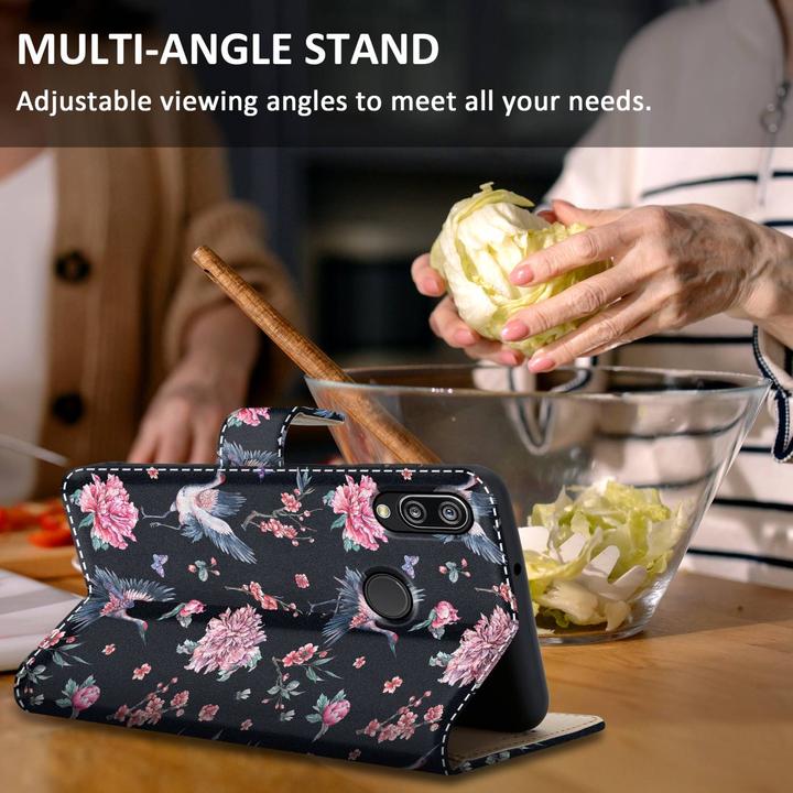 Immagine prodotto Cadorabo Copertina del libro con stampa (Huawei Nova 3E)