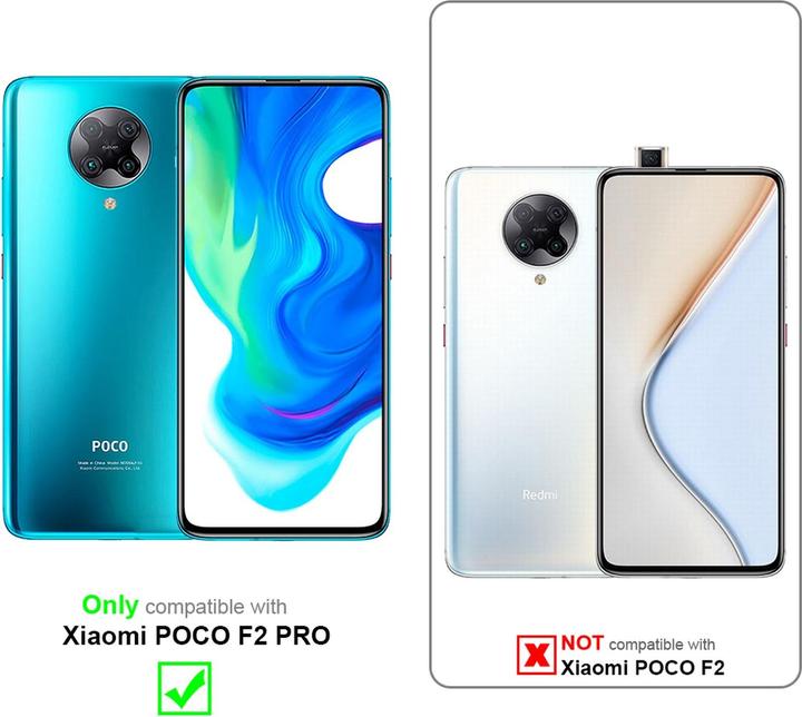 Immagine prodotto Cadorabo Copertina magnetica invisibile del libro (Xiaomi Poco F2 Pro)
