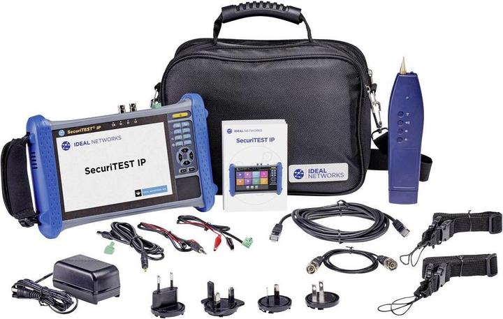 Image du produit Ideal Détecteur de câbles Networks SecuriTEST IP 10