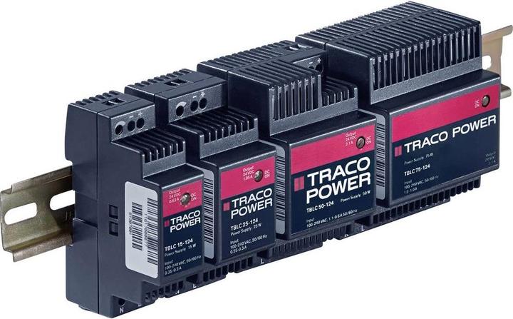 Actual product image TracoPower DIN-rail power supply unit (DIN-rail