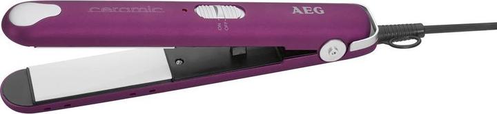 Actual product image AEG Straightener HC 5680 Purple (Straightening iron)