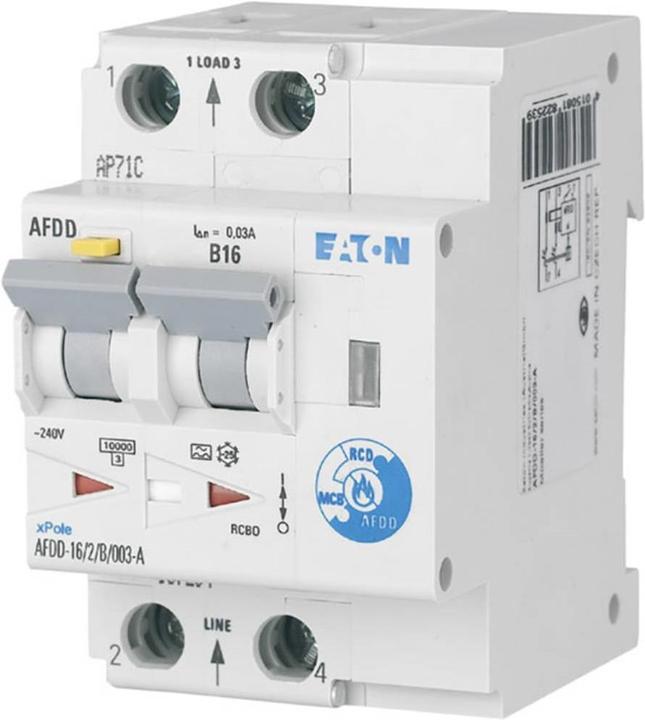 Eaton Fire protection switch 2 pole 30