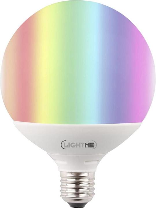 Produktbild LightMe LED E27 Globeform 10 W = 60 W (E27, 10 W, 810 lm, 1 x, D)