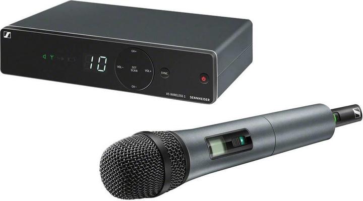 Produktbild Sennheiser Funkmikrofon-Set XSW 1-825-B Ü