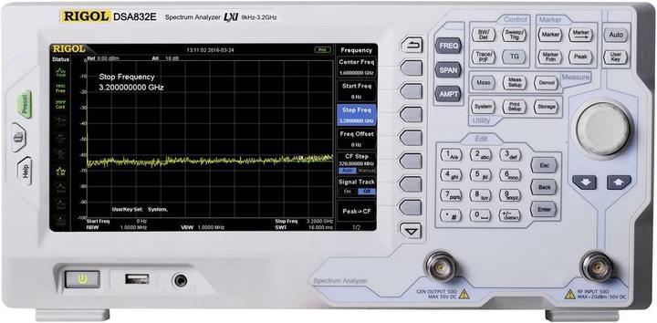 Produktbild Rigol DSA832E Spektrum-Analysator, Spectrum-An (Analysator)
