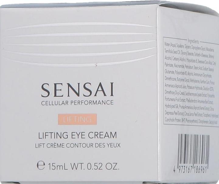 Produktbild Sensai Lifting Eye Cream (Crème, 15 ml, Tag)