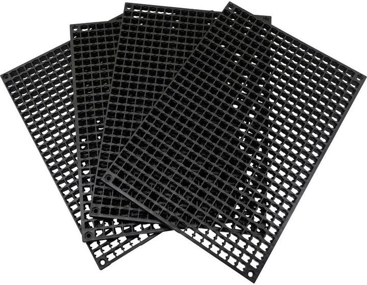 1553645 Perforated panel wall 4 pce.