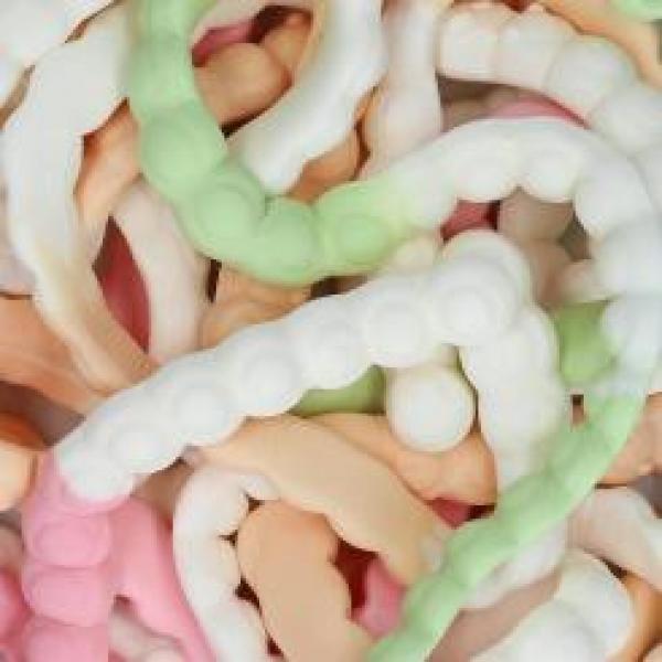 Image du produit Haribo Chenille XXL Sucre mousseux 30 pcs (30 pcs, 960 g)