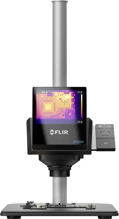 Actual product image Flir Thermal imaging camera ETS320 -20 to +250 °C 3