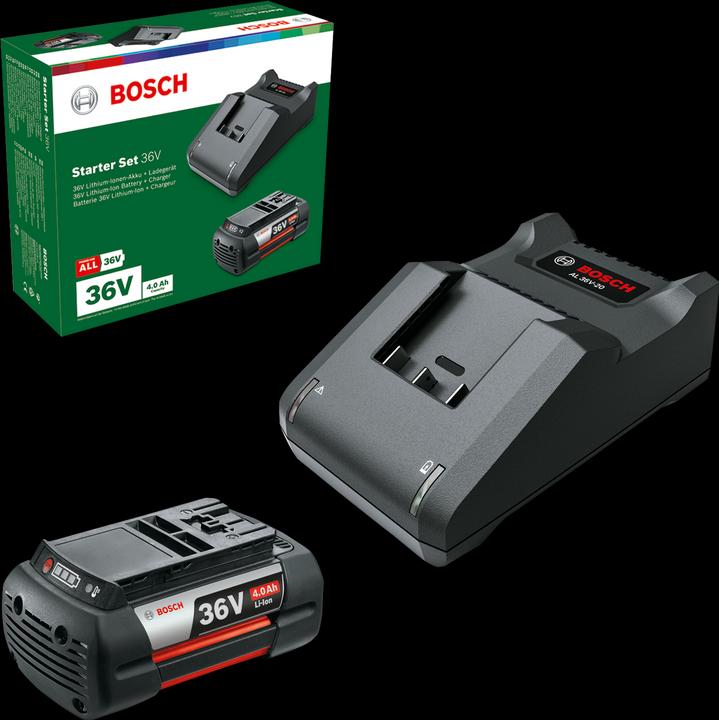 Actual product image Bosch Home & Garden Starter set GBA 36V (1x4.0Ah) + AL 36V-20 (36 V)