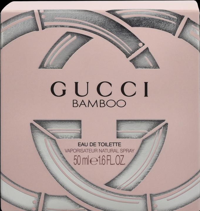 Actual product image Gucci Bamboo (Eau de toilette, 50 ml)