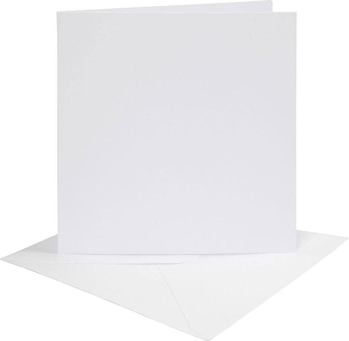 Produktbild Creativ Company Karten und Umschläge Weiss, 4 Stk. (4 Stk.)