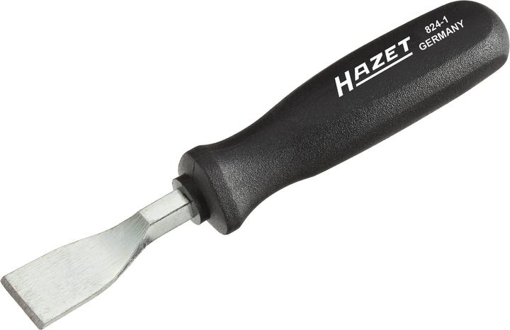 Actual product image HAZET Blunt scraper 824-1 ∙ Flat profile ∙ 0.5 x 23 mm