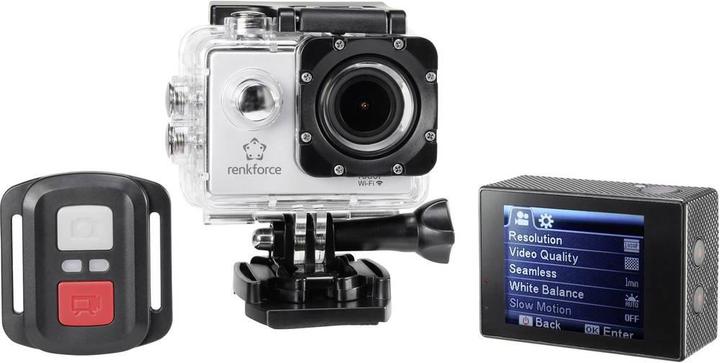 Produktbild Renkforce Action Cam RF-AC-1080P Full-HD (30p)
