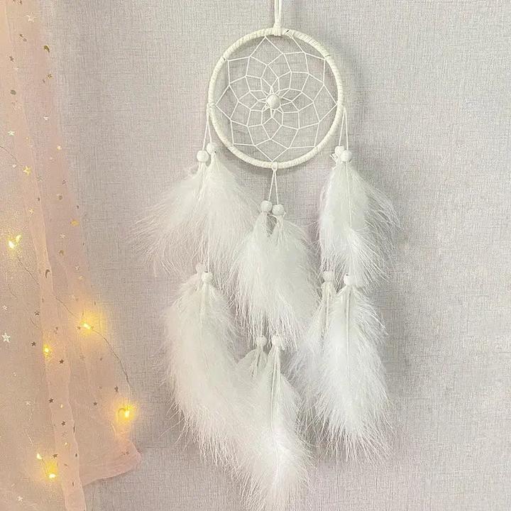 Actual product image Cover-Discount DIY craft set for making your own dream catcher