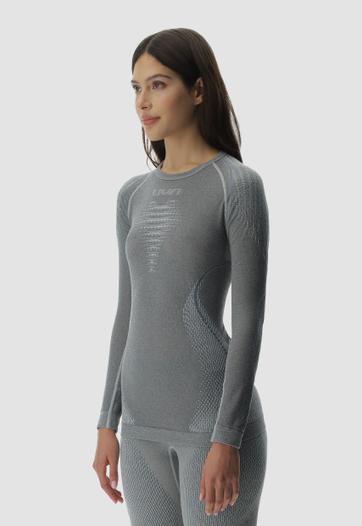 Actual product image UYN Thermoshirt Evolutyon Biotech Melange (XS)