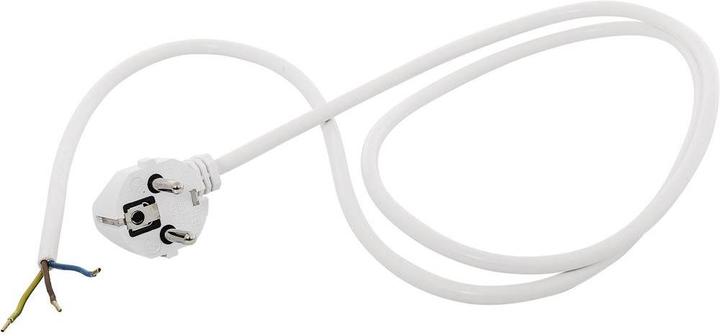 HAWA Strom Anschlusskabel Weiss 2.5 (2.50 m)