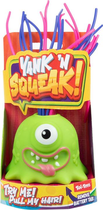 Produktbild Toi-Toys Lustiges Monster mit ausziehbaren Haaren und Sound