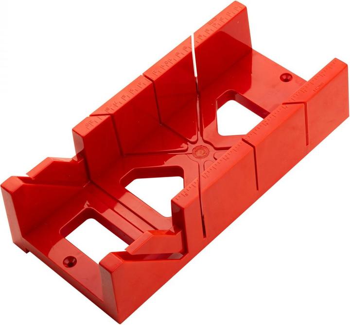 Produktbild Dema Gehrungslade PVC 305 mm mit Rückensäge