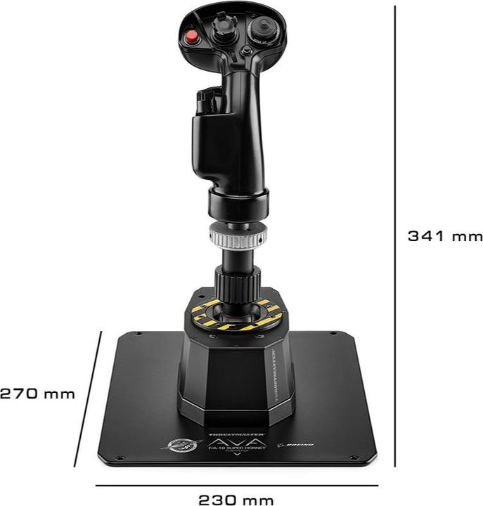 Productafbeelding Thrustmaster AVA F/A-18 Super Hornet Flight Stick (PC)