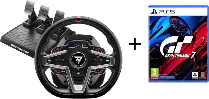 Thrustmaster T248 + Gran Turismo 7 (PS5)