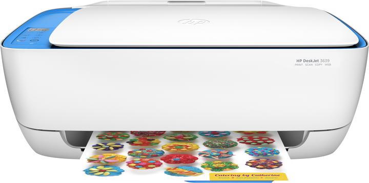 Produktbild HP DeskJet 3639 (Tintenpatrone, Farbe)