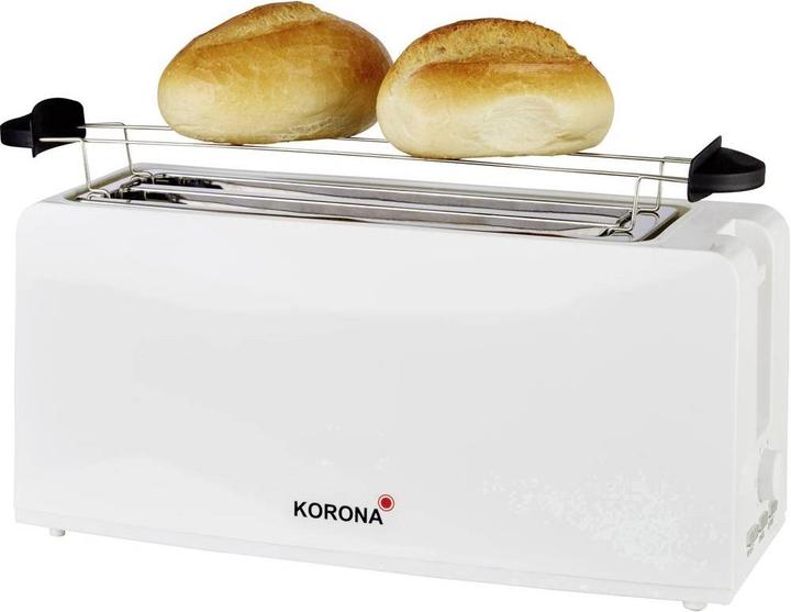 Actual product image Korona Double long slot toaster with
