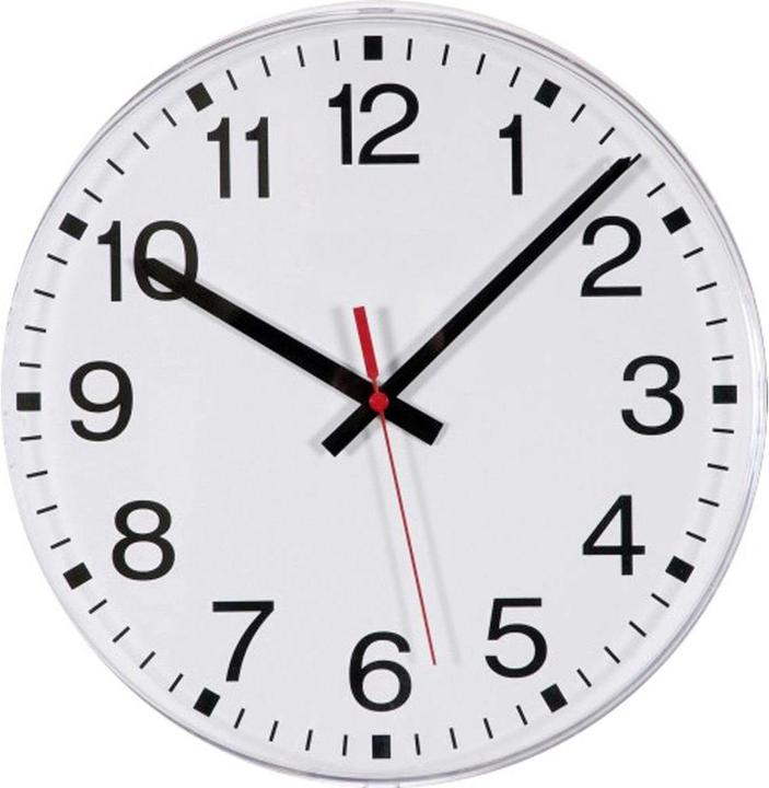 EuroTime Radio controlled wall clock 1561885 300 mm We (30 cm)