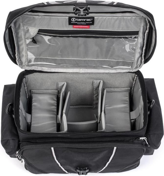 Immagine prodotto Tamrac Stratus 10 (Borsa a tracolla per fotocamera, 10 l)