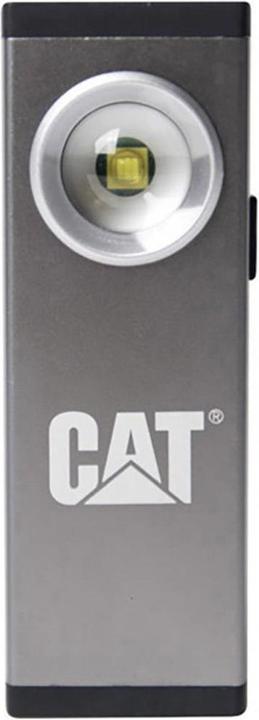 Cat Lampada a mano a batteria argento C (10 cm, 200 lm)