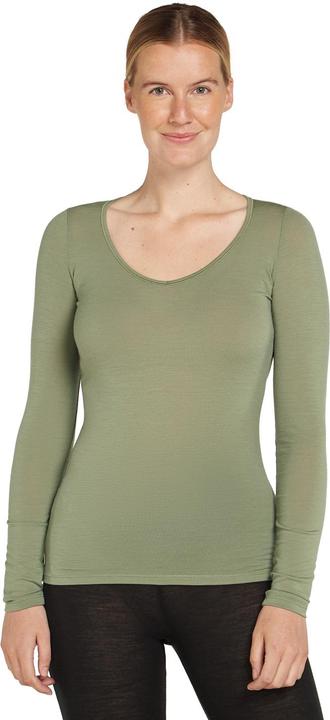 Image du produit Icebreaker Femmes Siren L/S Sweetheart (XS)