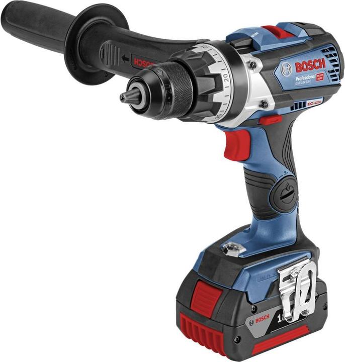 Produktbild Bosch Professional GSR 18V-85 C inkl. 2 Akkus (Akkubetrieb)