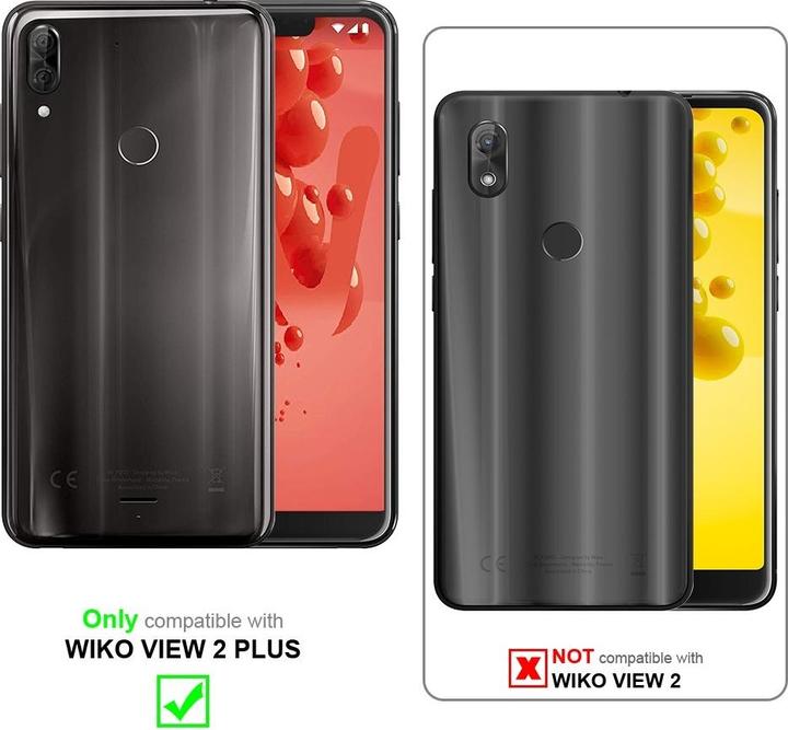 Image du produit Cadorabo Coque pour WIKO VIEW 2 PLUS universel avec Clip (Wiko View 2 Plus)