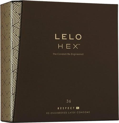 Image du produit LELO HEX Condoms Respect XL (36 pcs)