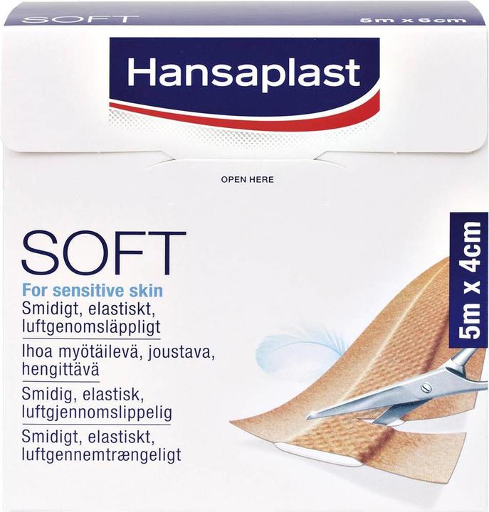 Produktbild Hansaplast 1556526 SOFT Pflast (1 x)