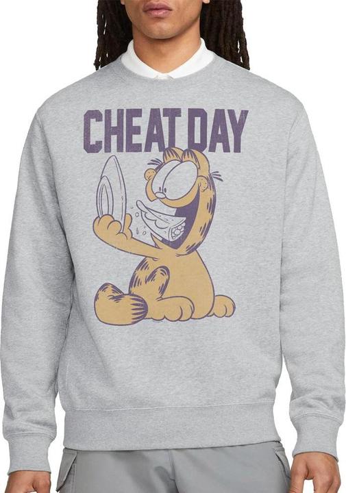 Immagine prodotto Garfield Cheat Day Felpa Adulto Unisex (S)