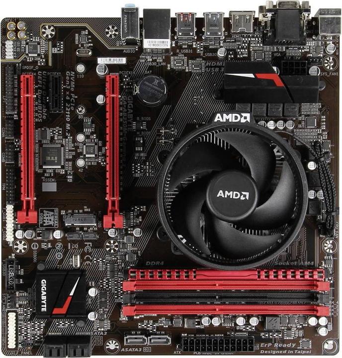 Produktbild Renkforce PC Tuning-Kit (Media) AMD Ryzen 5 (6 x 3