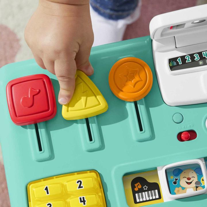 Actual product image Fisher-Price Fisher Price Multi-Activity Table Play and Learn (English, Spanish, Portuguese, Italian)