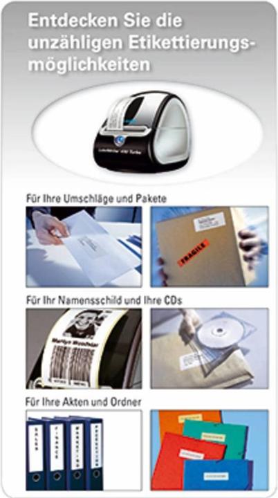 Produktbild Dymo Klebeetiketten 99014