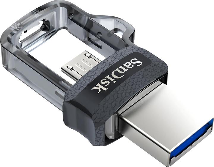 Actual product image SanDisk Ultra Dual Drive M3.0 (128 GB, USB-A)