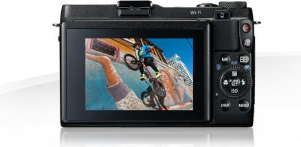 Image du produit Canon PowerShot G1X Mark II - Importation (12.80 Mpx)