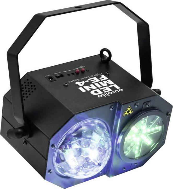 Immagine prodotto Eurolite Faretto effetto LED con laser F (32000 W, LED)