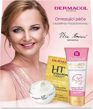 Dermacol 3D Hyaluron Therapy II skin care gift set.