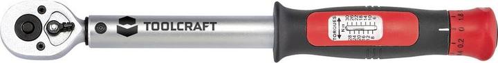 Toolcraft Torque wrenches (1/4", 6 Nm, 30 Nm)