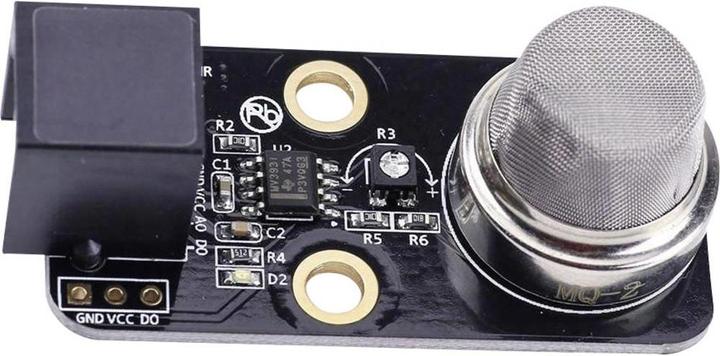 Actual product image Makeblock Gas Sensor Me Gas Sensor
