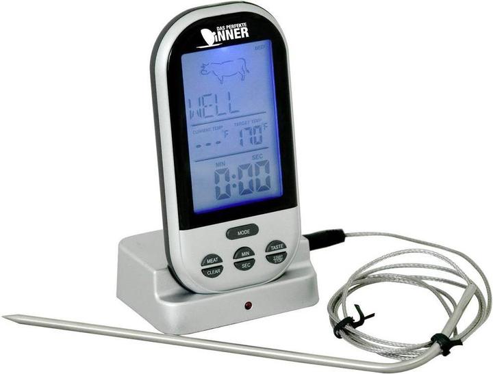 Produktbild Technoline Grill-Thermometer Alarm, Überw